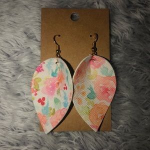 Floral Earrings